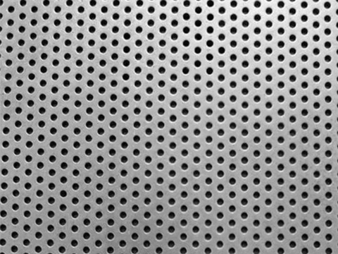 316 SS plate perforated